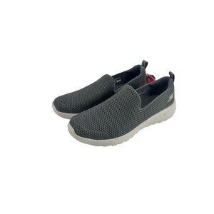 Skechers Performance Go Walk Joy Slip On Shoes 8.5 Narrow (AA,N) Charcoal Gray